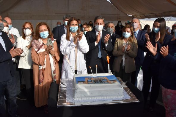 El Centro de Salud Mama Antula celebró este miércoles su segundo aniversario