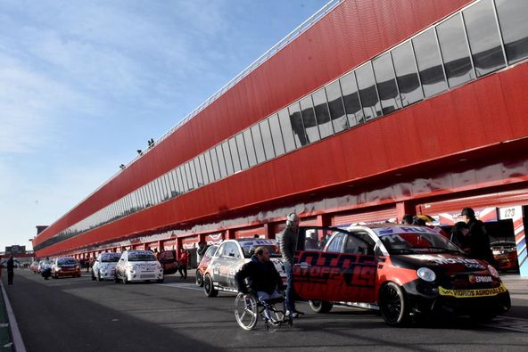 Masiva convocatoria una nueva jornada en el Autódromo Termas de Río Hondo