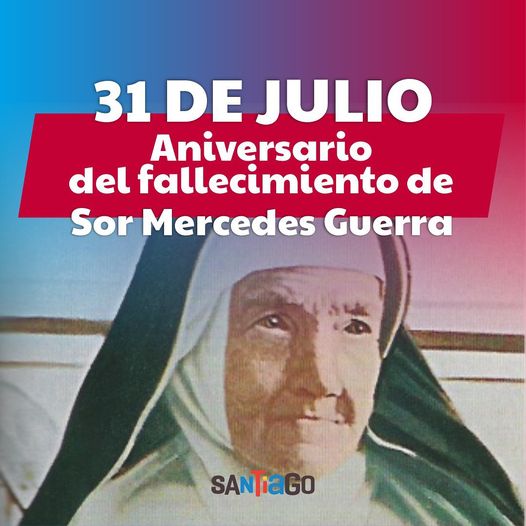 Aniversario de la muerte de Sor Mercedes Guerra