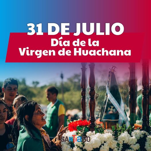 Día de la Virgen de Huachana