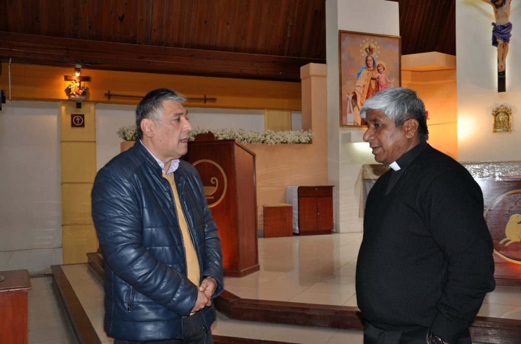 El municipio acompañará la festividad organizada por la Parroquia Santiago Apóstol 