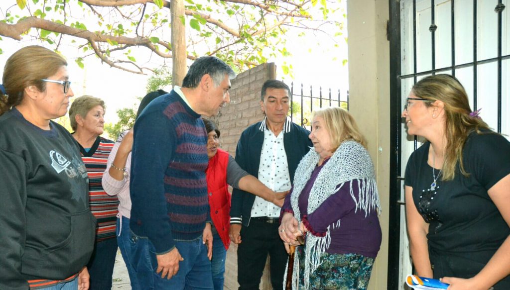 “El municipio en tu barrio” trabajó intensamente en el Menéndez