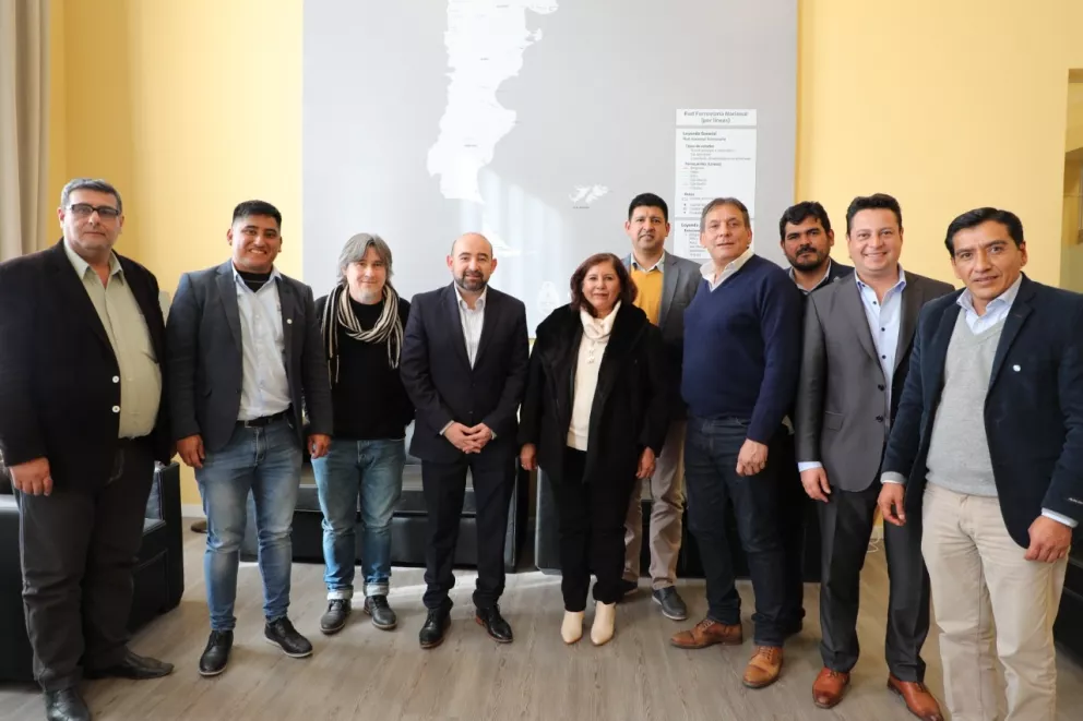Pablo Mirolo se reunió con intendentes de la provincia de Salta
