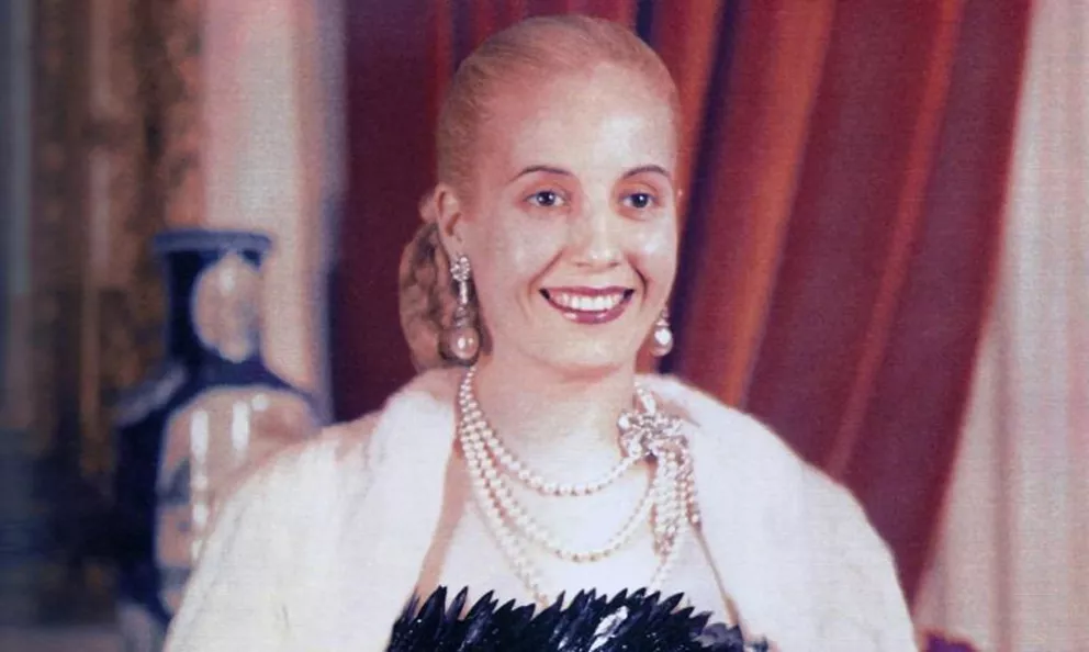 Hoy se cumplen 105 años del natalicio de María Eva Duarte de Perón
