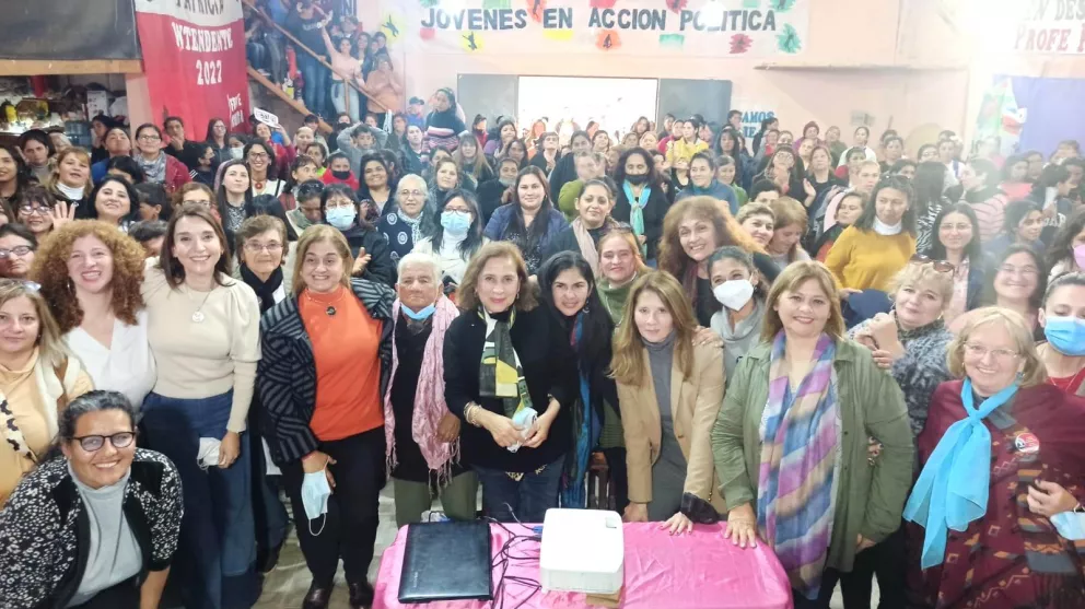 Se llevó a cabo el 1° Encuentro de Mujeres Gestando Cambios, en Campo Gallo