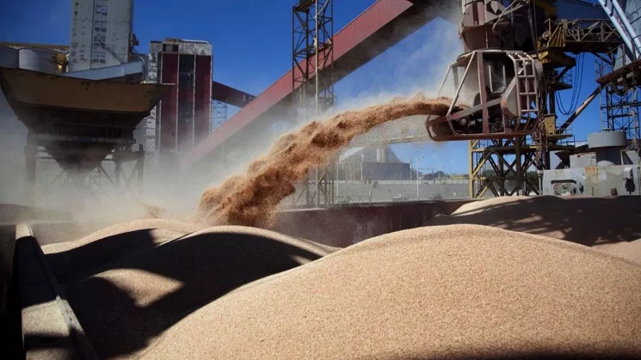 Rusia y Ucrania discutieron cómo reanudar la exportación de cereales bloqueados por la guerra