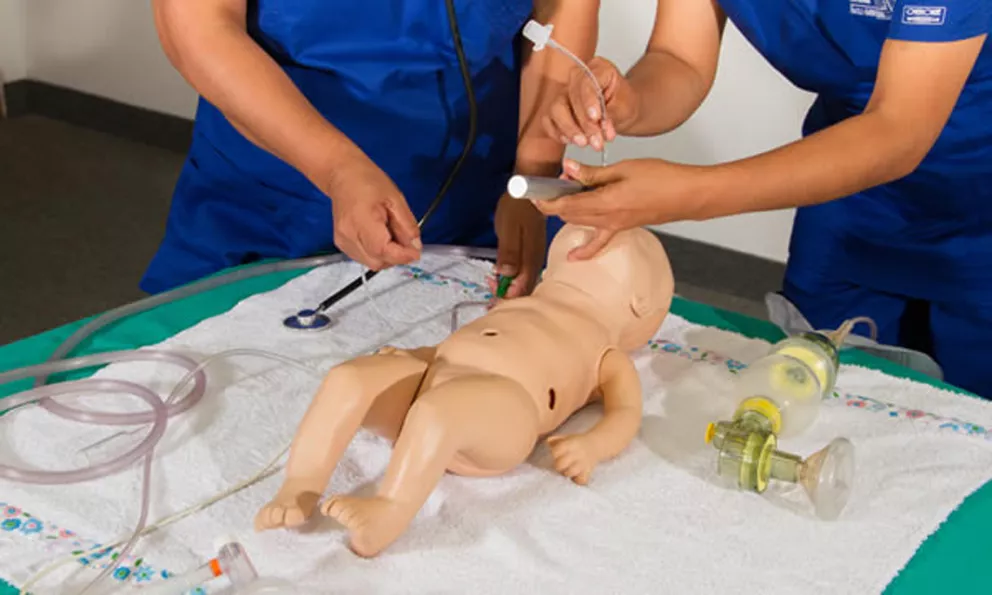 Se llevará a cabo un curso de actualización de RCP neonatal