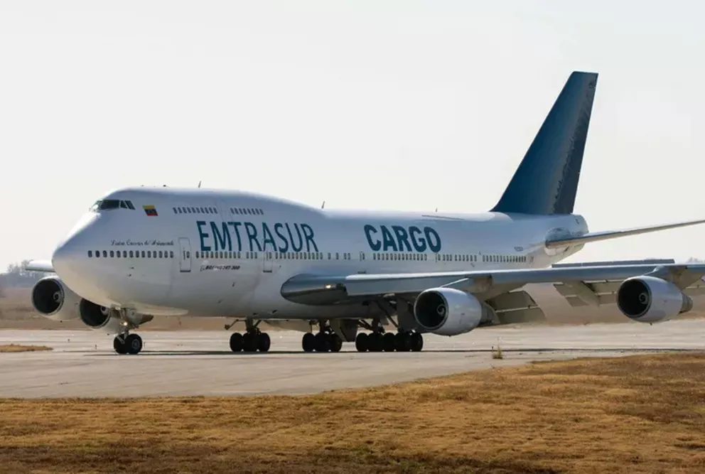 Irán pidió a la Argentina “la inmediata liberación” de la tripulación del Boeing