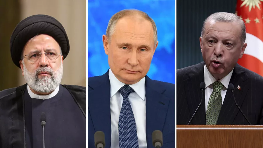 Putin viajará a Irán para una cumbre con los presidentes iraní y de Turquía