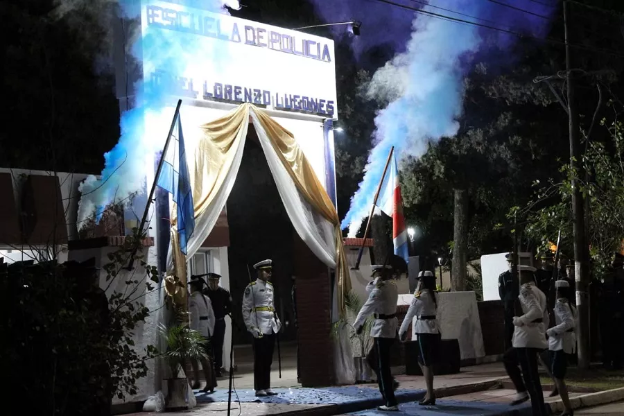 La escuela de cadetes “Cnel. Lorenzo Lugones” festeja su 51° aniversario de creación