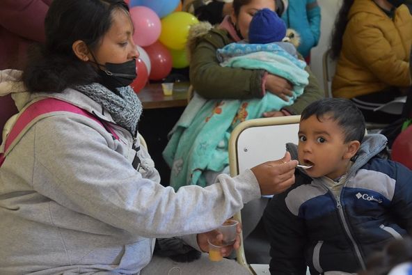 El Programa Mis Primeros 1700 Días sigue sumando beneficiarios con el objetivo de llegar con refuerzos nutricionales a madres y niños en toda la provincia