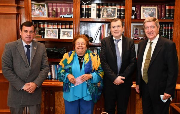 Zamora recibió este viernes la visita de la defensora general de la Nación Stella Maris Martínez