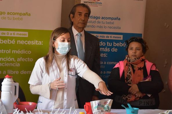 Lanzan el programa Mis Primeros 1700 Días en El Zanjón