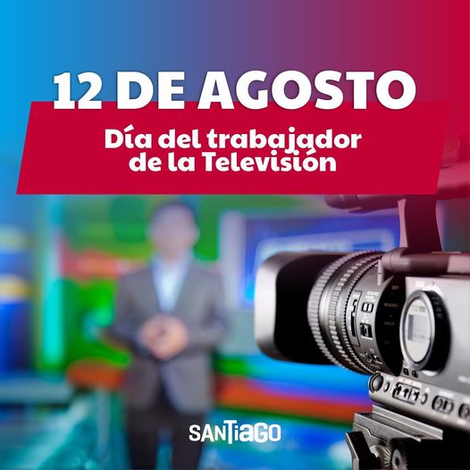 Día del trabajador y trabajadora de TV