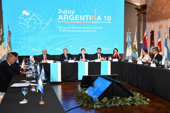 Importantes avances de los gobernadores del Norte Grande en Jujuy