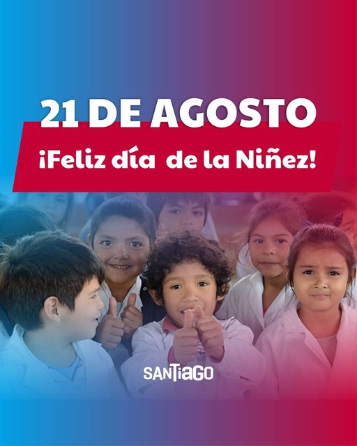 ¡Feliz día de la niñez! ¡Feliz día de las infancias!