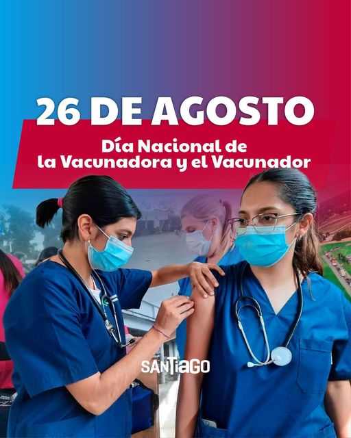 Día del Vacunador y la Vacunadora