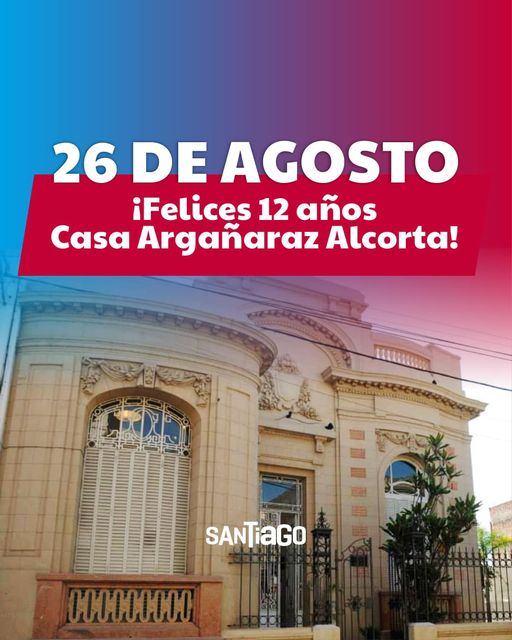 12° Aniversario de Casa Argañaraz Alcorta