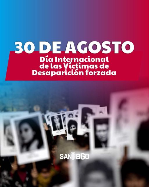 Día Internacional de las Víctimas de Desaparición Forzada
