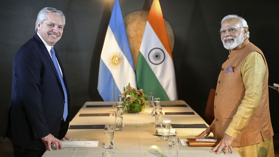 Argentina busca profundizar su alianza con India y acelerar su inclusión a los Brics