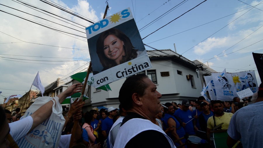 El PJ, movilizado y en alerta en defensa de Cristina Fernández de Kirchner