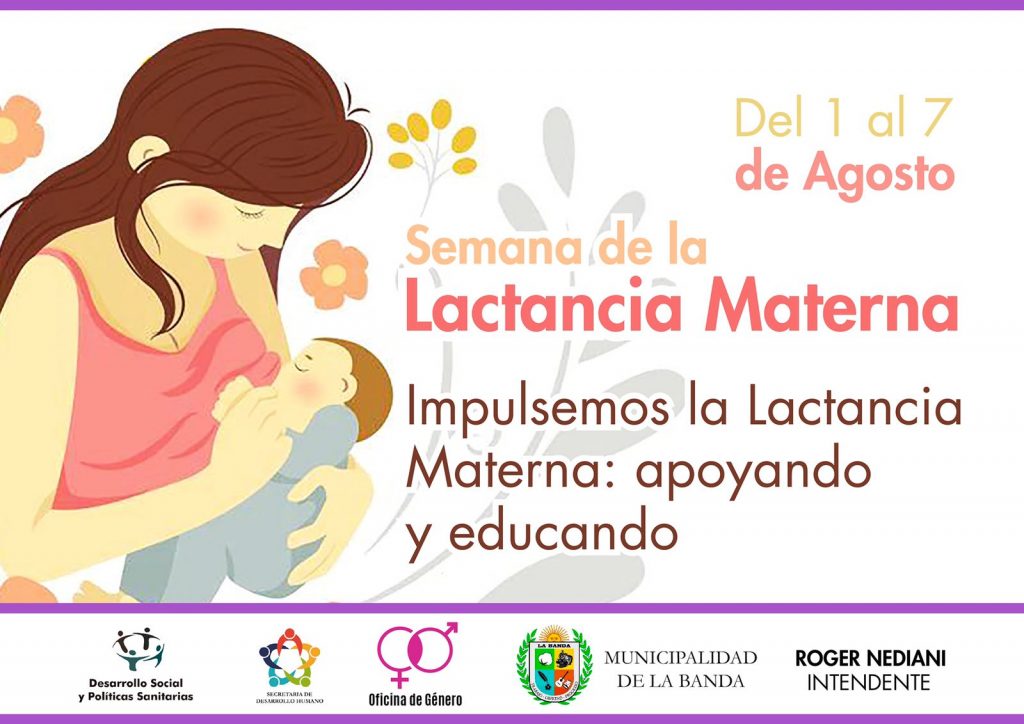 El municipio promueve la lactancia materna a través de campañas educativas
