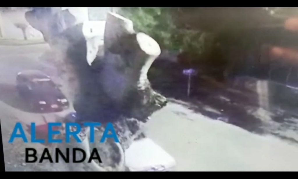 Alerta Banda colaboró con la recuperación de un automóvil robado en el Bº San Martin