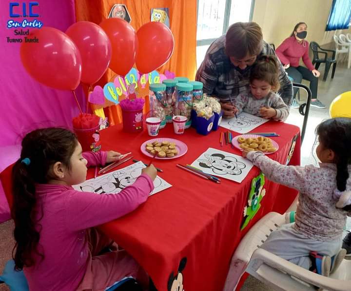 El CIC San Carlos agasajó a los mas pequeños en el Día de las Infancias