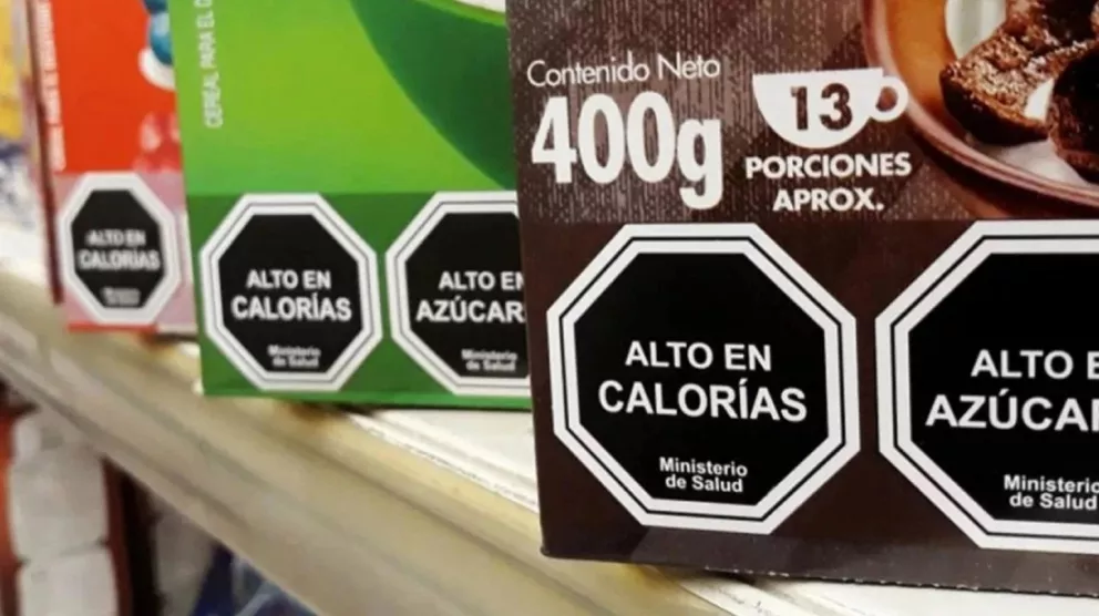 Este sábado llegan a los supermercados los primeros productos con etiquetado frontal