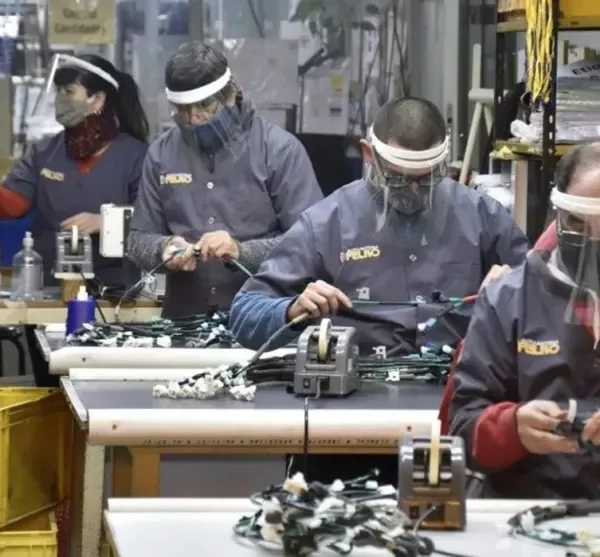 La actividad industrial se recuperó con fuerza en junio