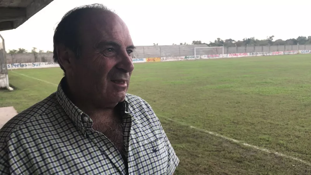 Falleció Eduardo Sáenz de Ugarte, ex entrenador de Mitre