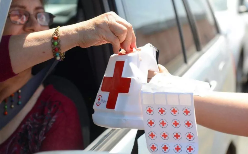 Se efectuará la primera colecta nacional de la Cruz Roja Argentina