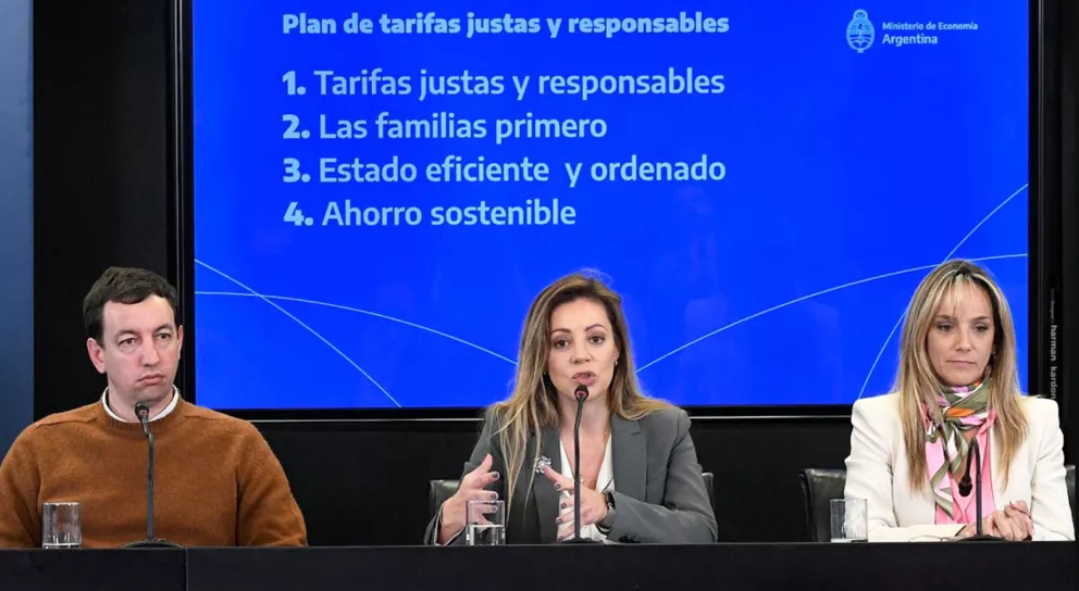 Los detalles del nuevo esquema tarifario que comenzará a regir en toda Argentina