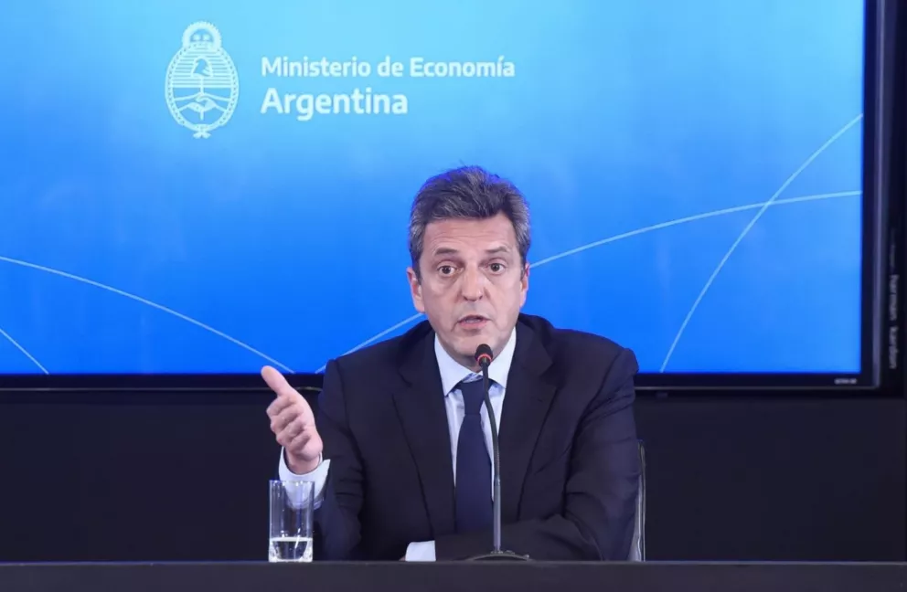 El ministro de Economía, Sergio Massa, brindará el martes diferentes anuncios