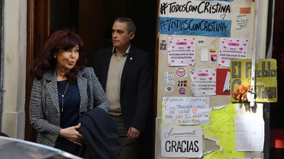 CFK calificó de “clase magistral” lo que dijo el juez Erbetta sobre el caso Vialidad