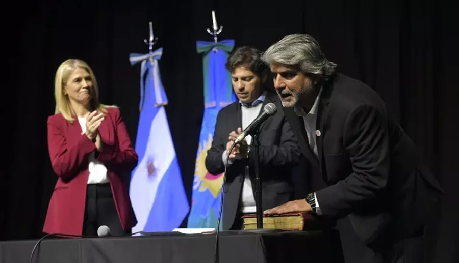 Walter Correa asumió como el flamante ministro de Trabajo de la provincia de Buenos Aires