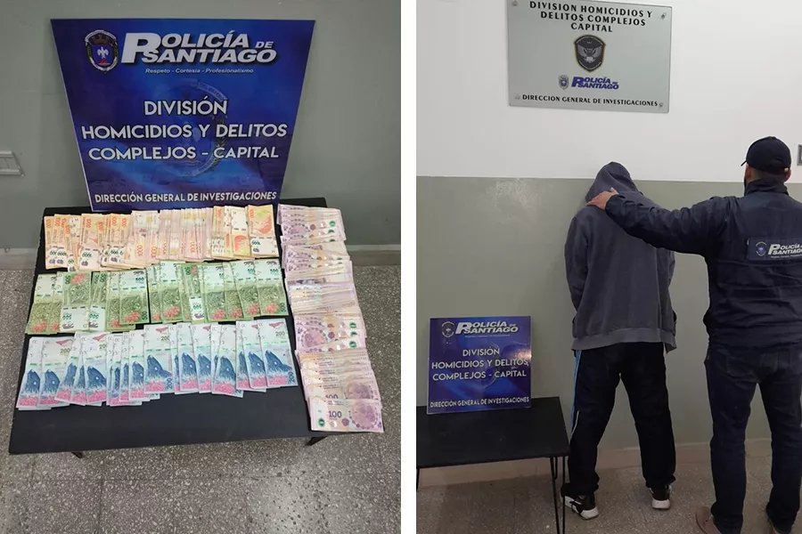 Allanaron la casa de un joven en el barrio Rivadavia y secuestraron 140 mil pesos