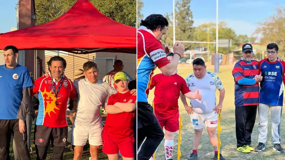 Deporte por Salud y Los Pichis Rugby celebraron el Día del Niño junto a Los Tatú Rugby Inclusivo