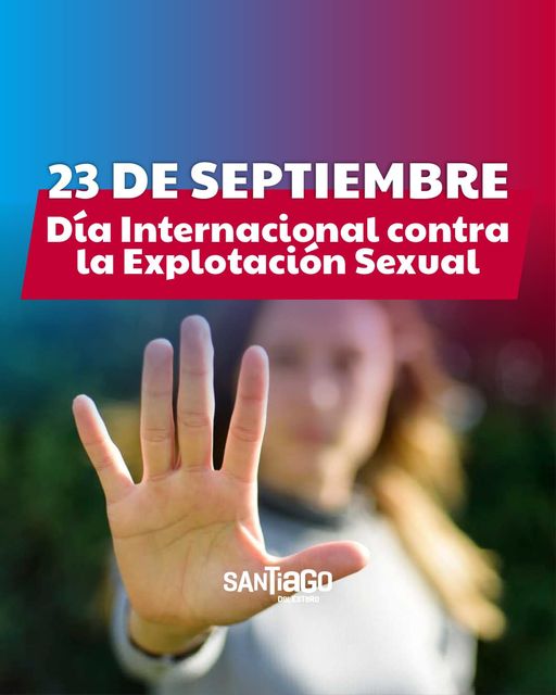 Día Internacional contra la Explotación Sexual y la trata de personas