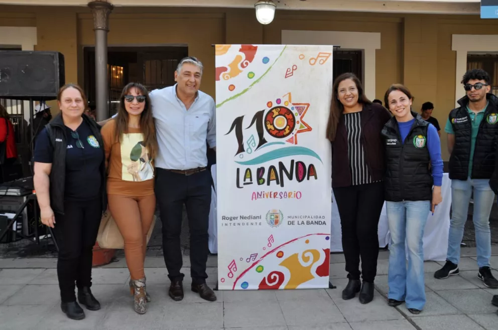 Convocan a participar en la feria y las veladas centrales por el 110° Aniversario de La Banda