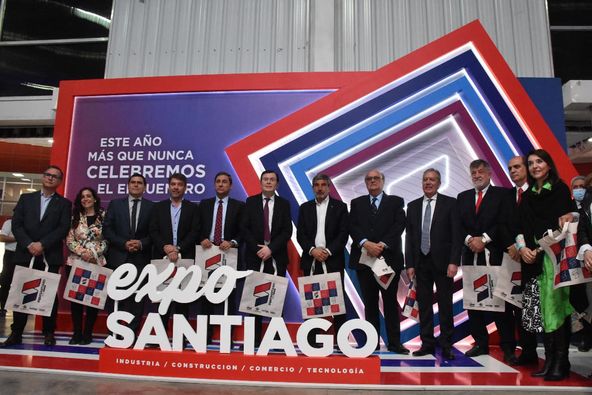 Apertura oficial de la Expo Santiago 2022