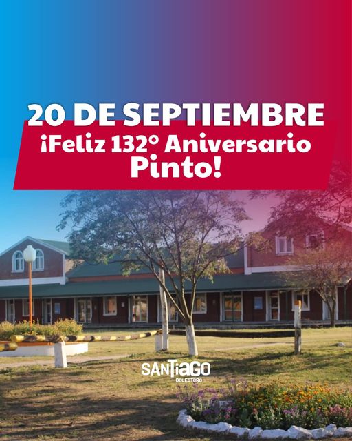 132° aniversario de Pinto