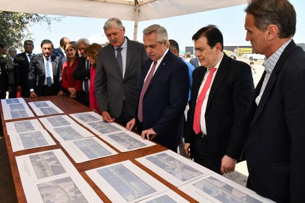 Avanza la construcción de la Autovía que unirá Termas con la Capital