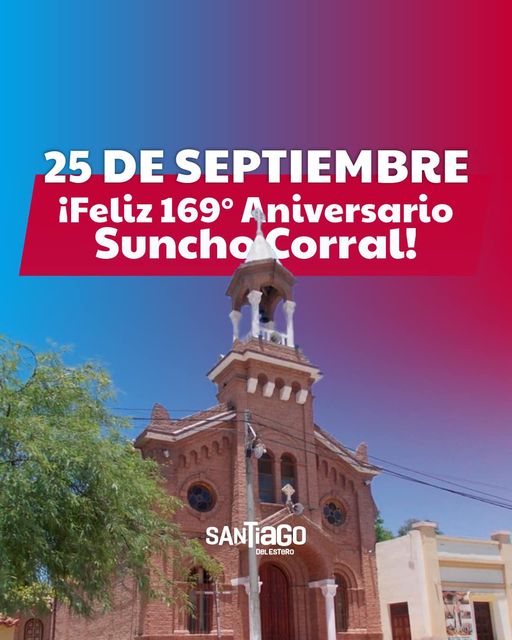 169° aniversario de Suncho Corral
