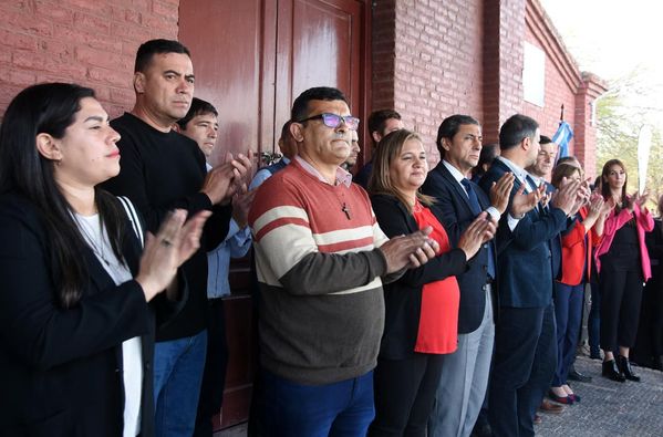 El Tren Social y Sanitario “Ramón Carrillo” inició su recorrido de 40 días por la provincia