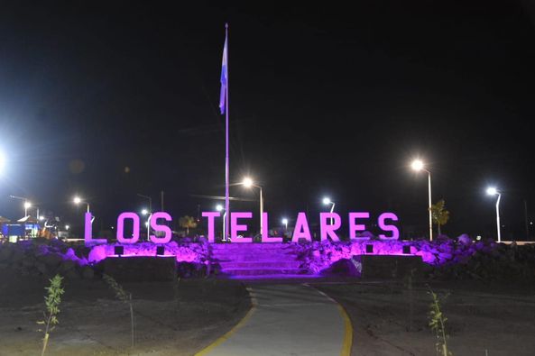 Los Telares celebró sus 90 años con entrega de viviendas sociales e inauguración de obras
