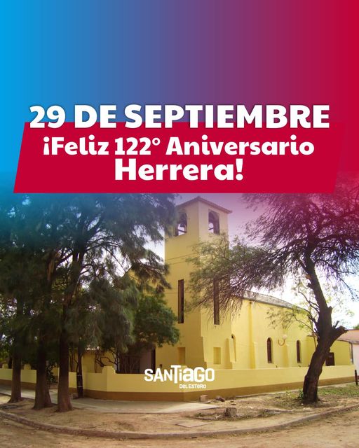 122° aniversario de Herrera