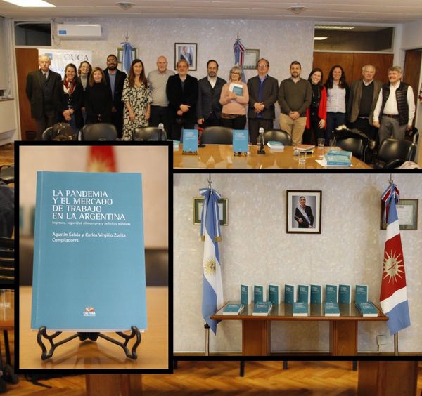 Presentación del libro: “La pandemia y el mercado de trabajo en la Argentina” de los autores, Dr. Agustín Salvia (UCA) y Dr. Carlos Zurita (UNSE)