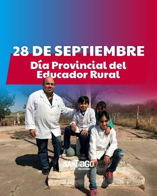 Día del Educador Rural