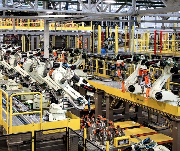 La utilización de la capacidad instalada de la industria aumentó a 67,6%